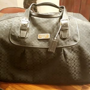 Men's COACH duffel